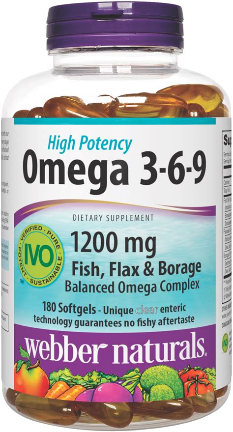 webber naturals omega 3 6 9|【消委會魚油丸推介】9款最高分！司各脫/萬寧牌最平、醫之選美 .